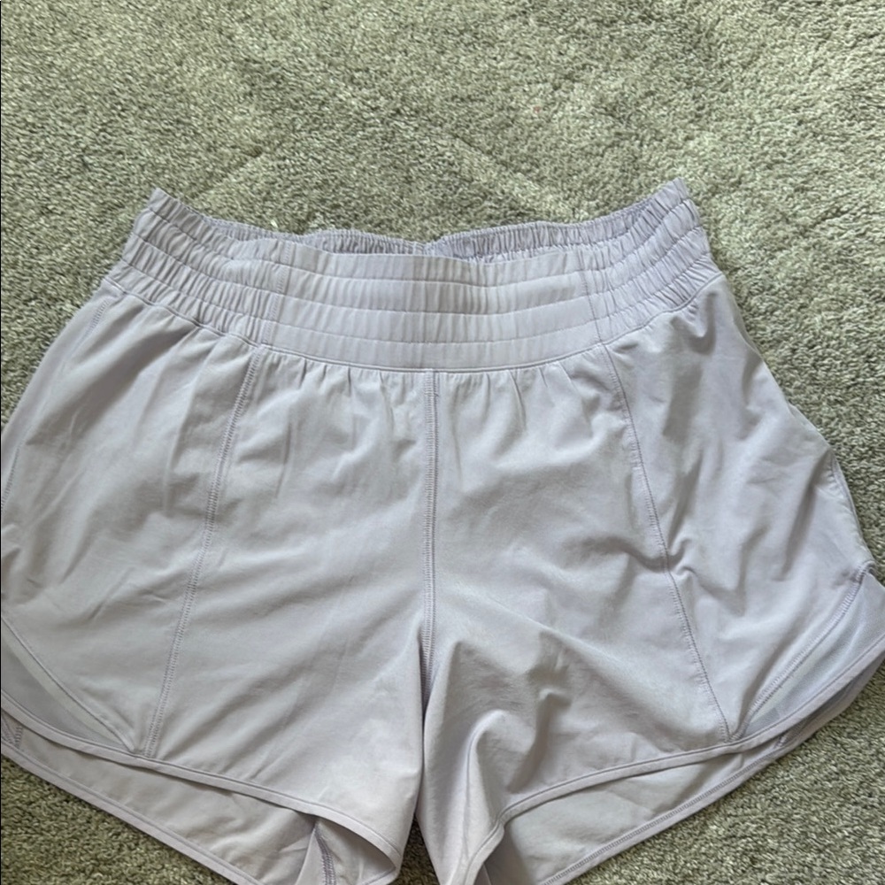 Lululemon Athletica Purple Athletic Shorts Lightweight Moisture-Wicking